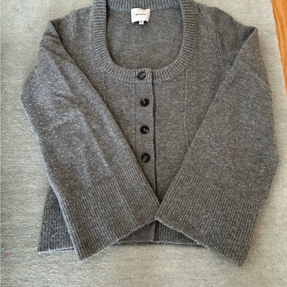 Reformation Karina Wool Sweater XS